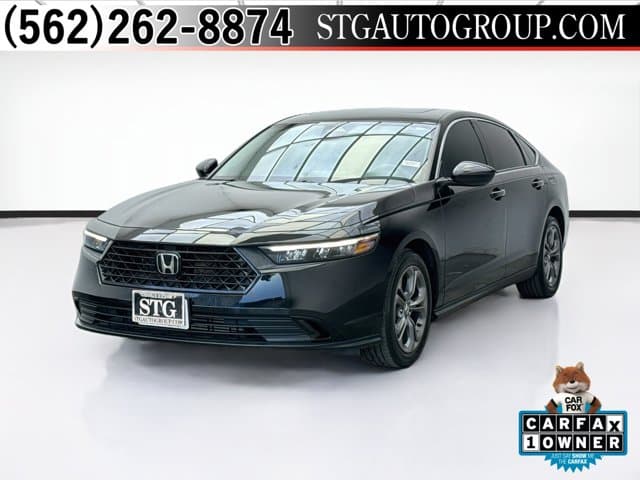 2023 Honda Accord Sedan EX — photo 1 of 20