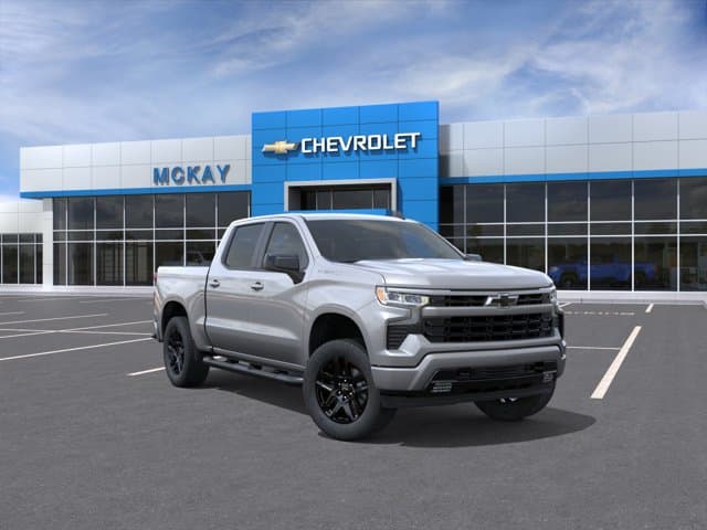 2026 Chevrolet Silverado 1500 RST — photo 1 of 24