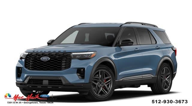 2026 Ford Explorer ST-Line — photo 1 of 8