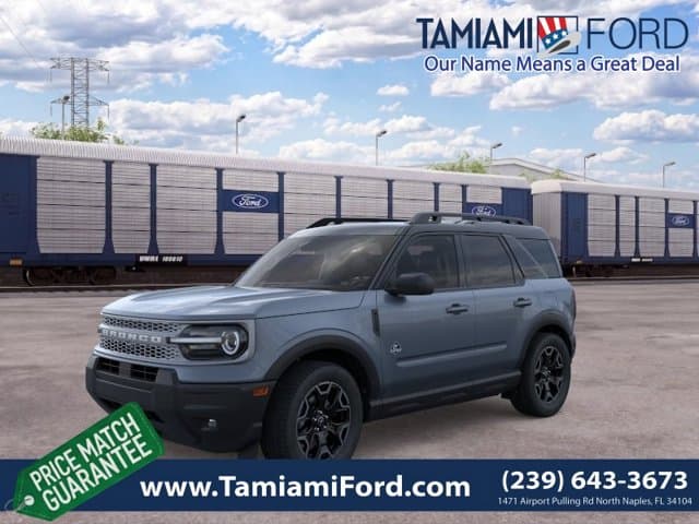 2026 Ford Bronco Sport Outer Banks — photo 1 of 23