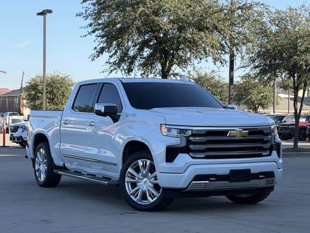 2026 Chevrolet Silverado 1500 High Country — photo 1 of 13