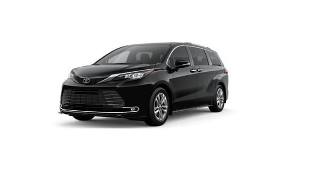 2026 Toyota Sienna Limited — photo 1 of 8