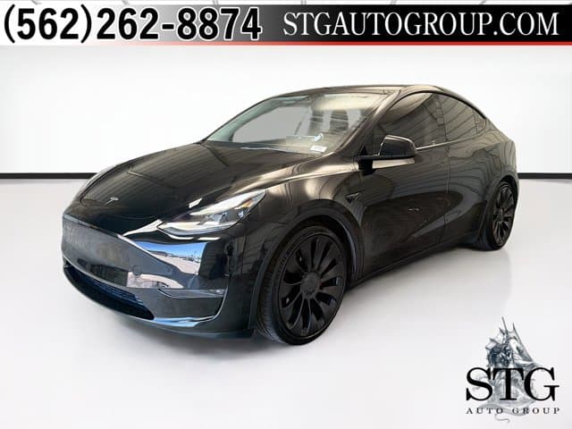 2022 Tesla Model Y Performance — photo 1 of 16