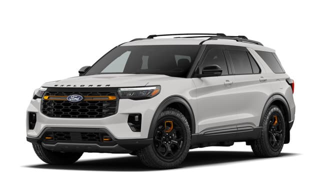 2027 Ford Explorer Tremor — photo 1 of 8