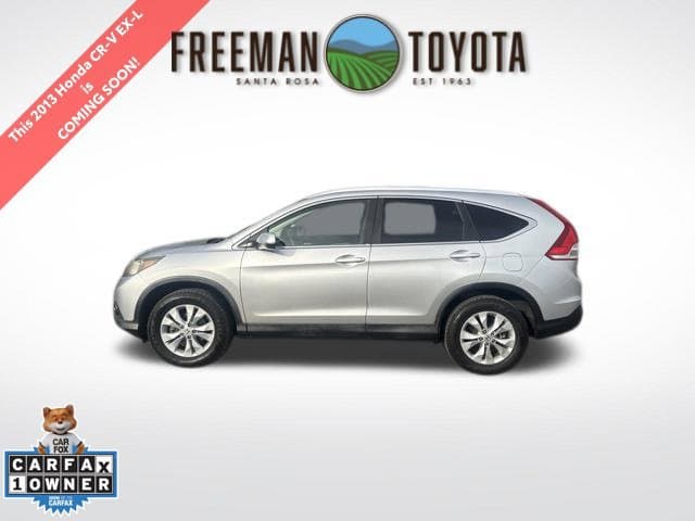 2013 Honda CR-V EX-L — photo 1 of 7