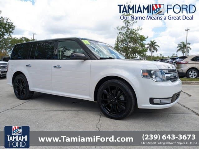 2018 Ford Flex SEL — photo 1 of 30