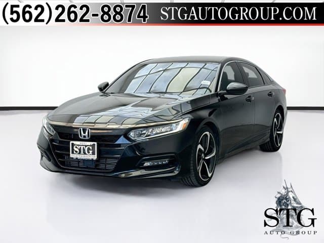 2018 Honda Accord Sedan Sport 1.5T — photo 1 of 19
