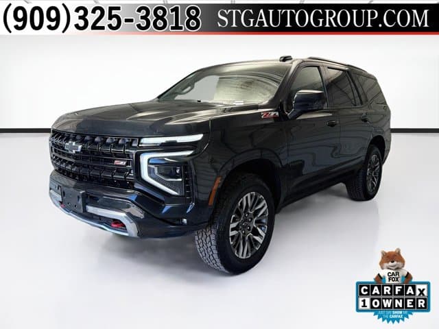 2025 Chevrolet Tahoe Z71 — photo 1 of 15
