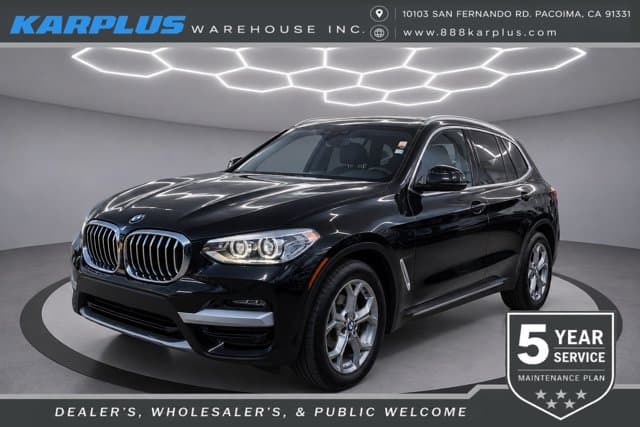 2021 BMW X3 sDrive30i — photo 1 of 26