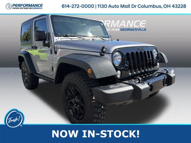 2017 Jeep Wrangler Willys Wheeler — photo 1 of 22