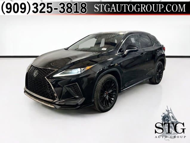 2021 Lexus RX RX 350 F SPORT Handling — photo 1 of 25