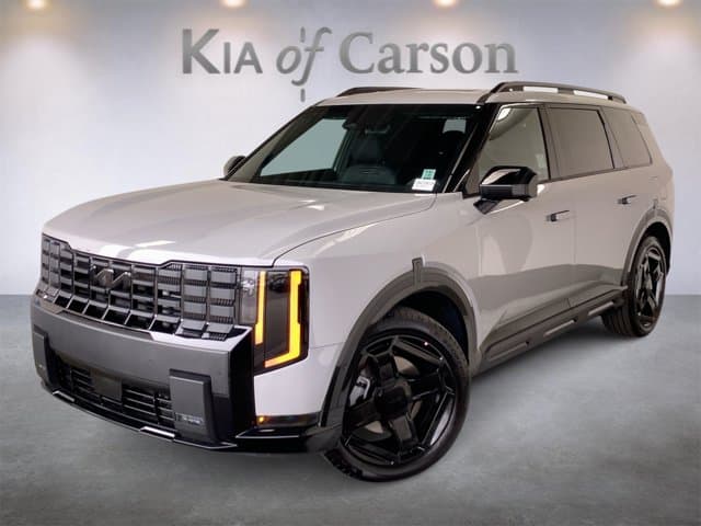 2027 Kia Telluride Hybrid X-Line SX — photo 1 of 36