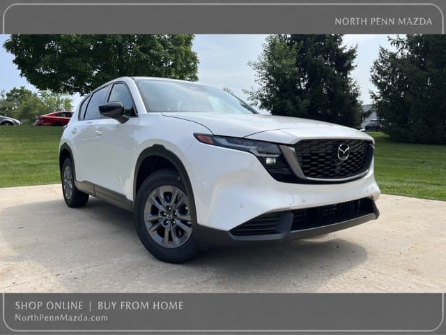 2026 Mazda CX-5 2.5 S Select — photo 1 of 25