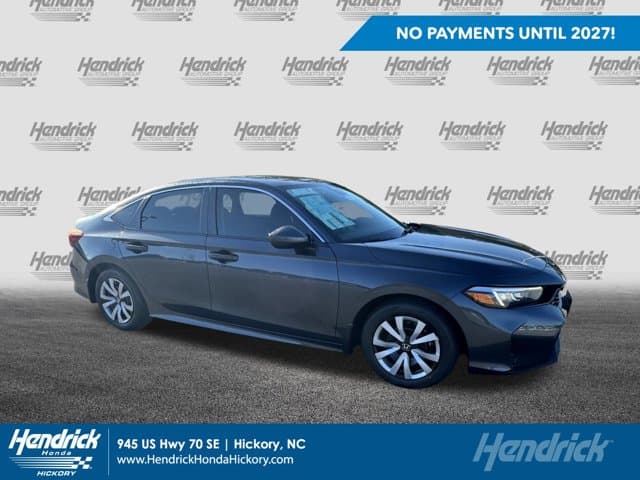2026 Honda Civic Sedan LX — photo 1 of 33