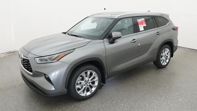 2026 Toyota Highlander Limited — photo 1 of 52