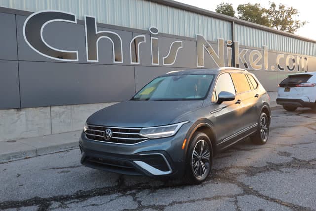 2024 Volkswagen Tiguan Wolfsburg Edition — photo 1 of 27