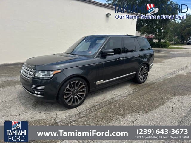 2017 Land Rover Range Rover Autobiography — photo 1 of 7