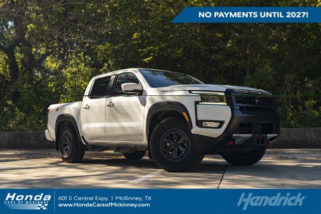 2026 Nissan Frontier PRO-X — photo 1 of 39