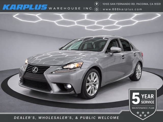 2016 Lexus IS 200t Base — photo 1 of 3