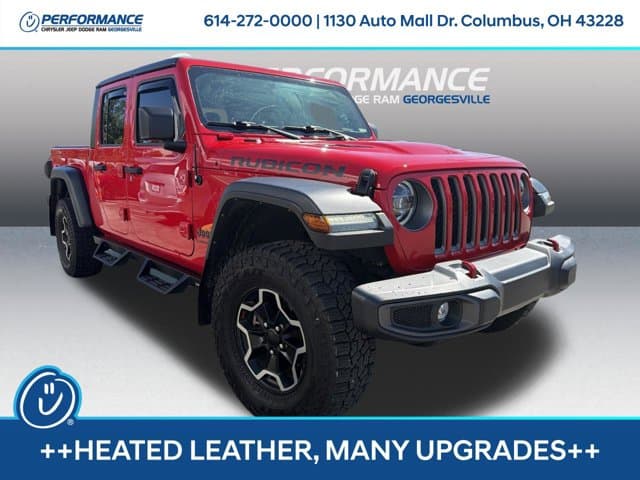 2022 Jeep Gladiator Rubicon — photo 1 of 26