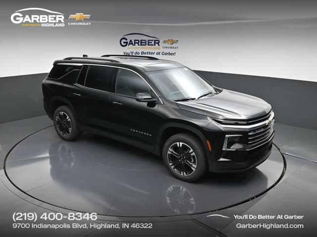 2027 Chevrolet Traverse AWD LT — photo 1 of 69