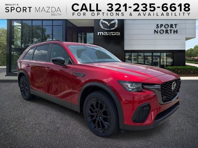 2026 Mazda CX-70 3.3 Turbo Preferred — photo 1 of 41