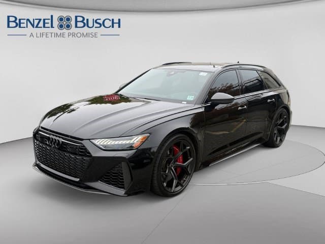 2025 Audi RS 6 Avant performance — photo 1 of 15