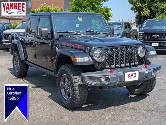 2023 Jeep Gladiator Rubicon — photo 1 of 32