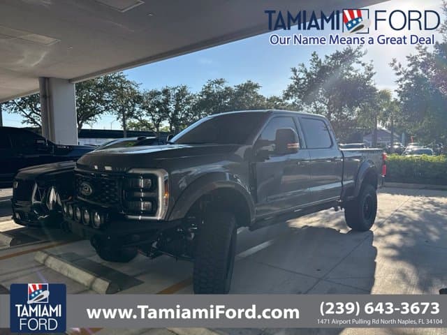 2026 Ford Super Duty F-250 SRW LARIAT — photo 1 of 7