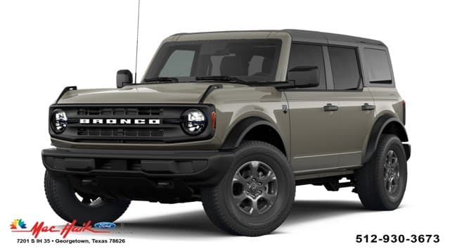 2026 Ford Bronco Big Bend — photo 1 of 8