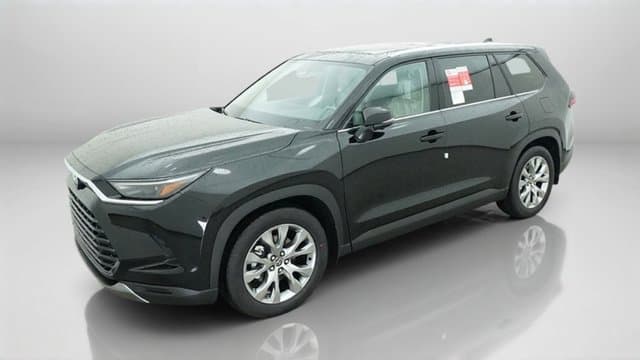 2026 Toyota Grand Highlander Limited — photo 1 of 46
