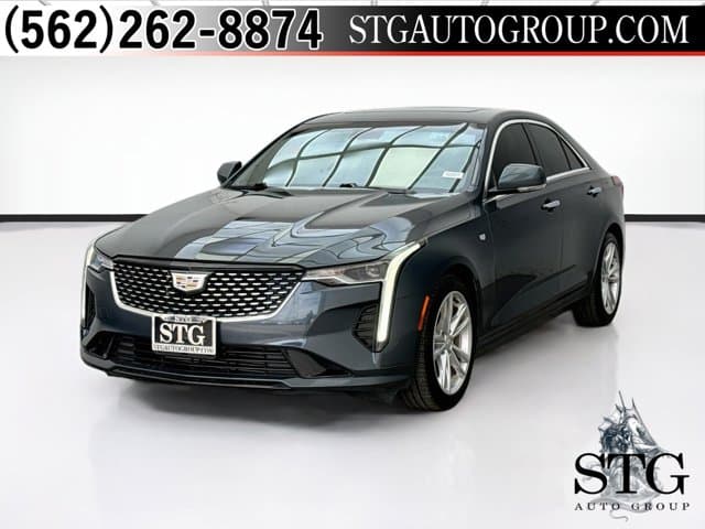 2020 Cadillac CT4 Luxury — photo 1 of 21