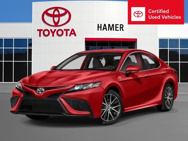 2024 Toyota Camry SE — photo 1 of 32