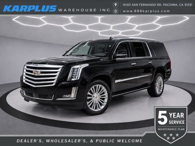 2016 Cadillac Escalade ESV Base — photo 1 of 4