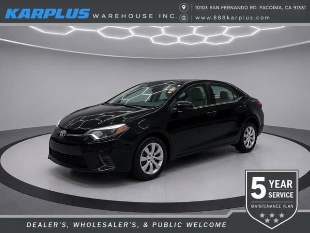 2015 Toyota Corolla L — photo 1 of 28