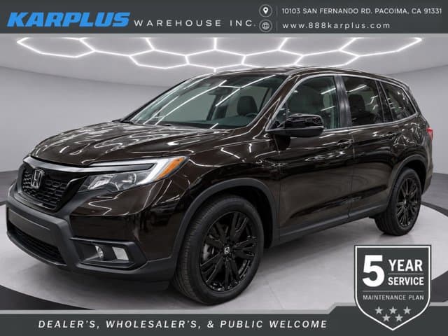 2021 Honda Passport Sport — photo 1 of 4
