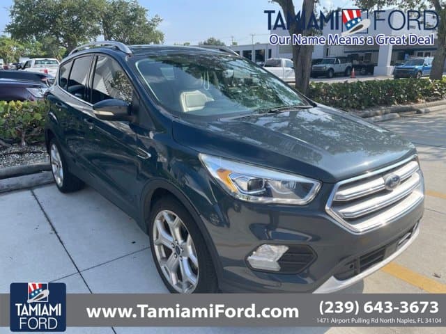 2019 Ford Escape Titanium — photo 1 of 5