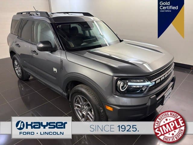 2025 Ford Bronco Sport Big Bend — photo 1 of 37