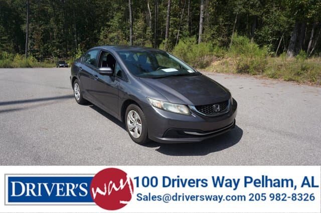 2015 Honda Civic Sedan LX — photo 1 of 21