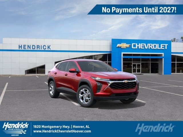 2026 Chevrolet Trax LS — photo 1 of 25