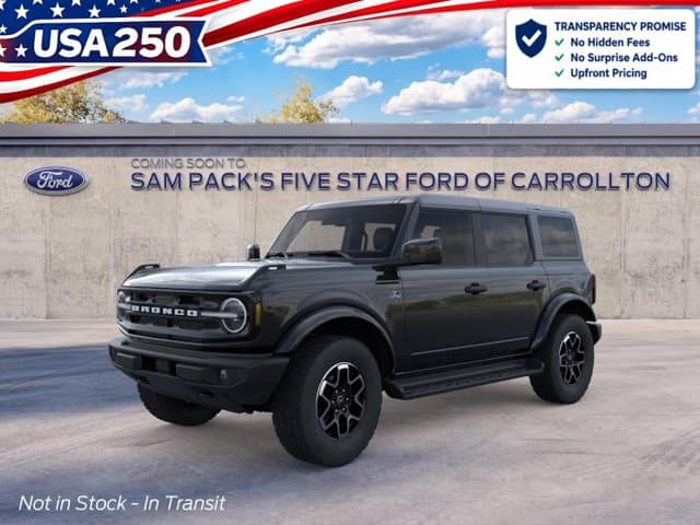 2026 Ford Bronco Outer Banks — photo 1 of 25