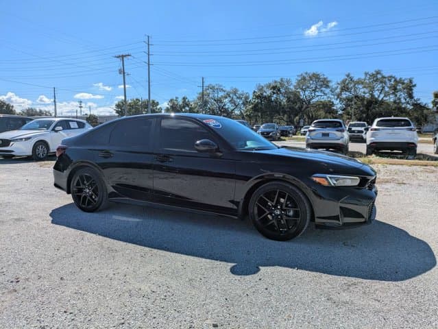 2025 Honda Civic Sedan Sport — photo 1 of 28