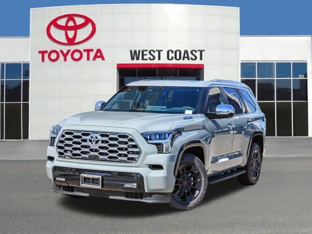 2026 Toyota Sequoia 1794 Edition — photo 1 of 27