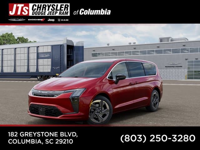2027 Chrysler Pacifica Limited — photo 1 of 26