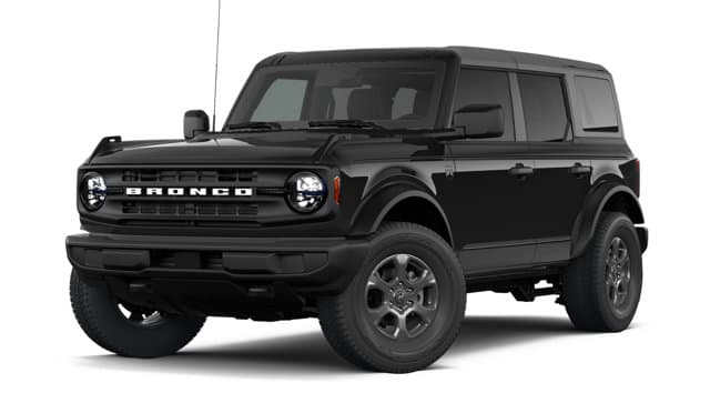 2026 Ford Bronco Big Bend — photo 1 of 8