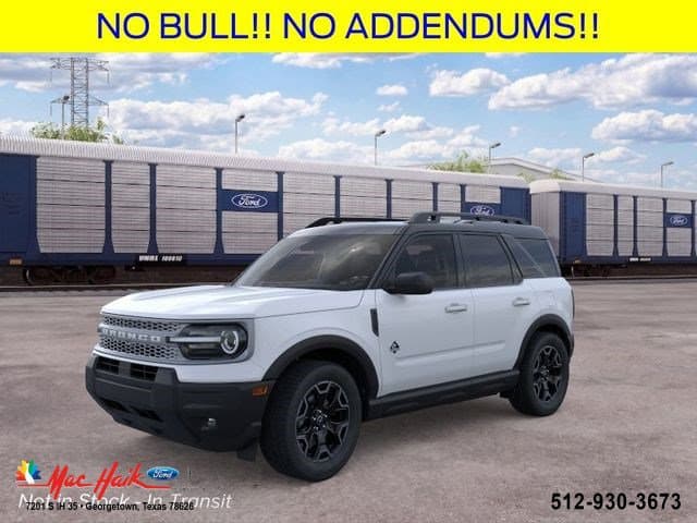 2026 Ford Bronco Sport Outer Banks — photo 1 of 12
