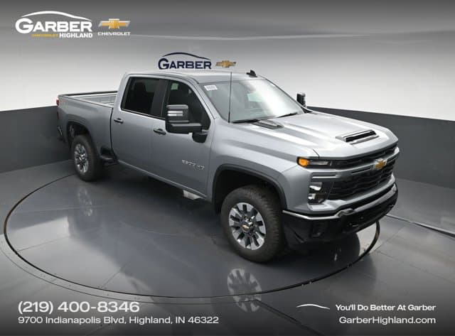 2026 Chevrolet Silverado 2500HD Custom — photo 1 of 55