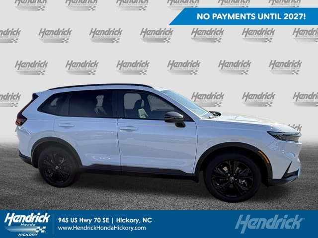 2027 Honda CR-V Hybrid Sport Touring — photo 1 of 34