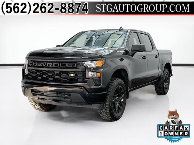 2024 Chevrolet Silverado 1500 Custom — photo 1 of 20