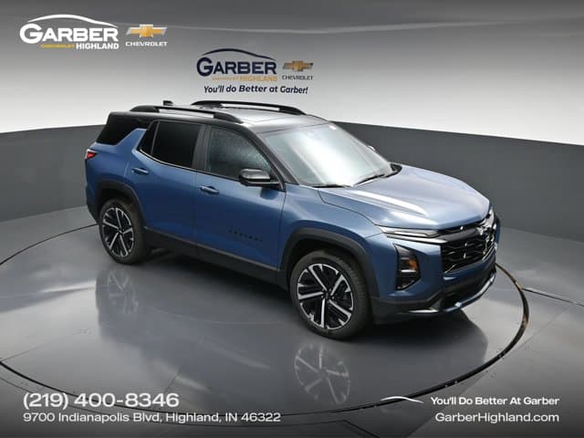2027 Chevrolet Equinox AWD RS — photo 1 of 67